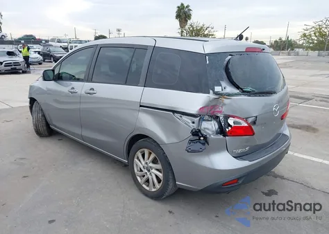 2013 Mazda Mazda5 Sport z USA, uszkodzony, nr VIN JM1CW2BLXD0161041